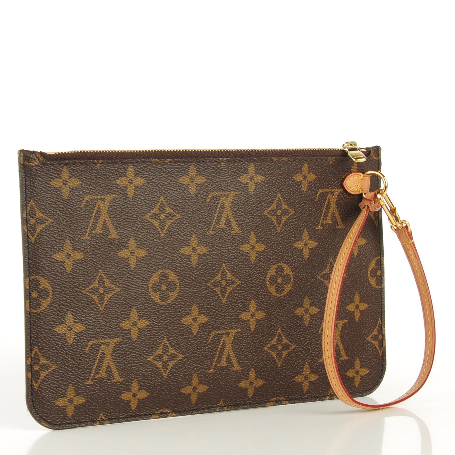 Louis Vuitton Monogram Neverfull MM GM Pochette Mimosa 3 of 7