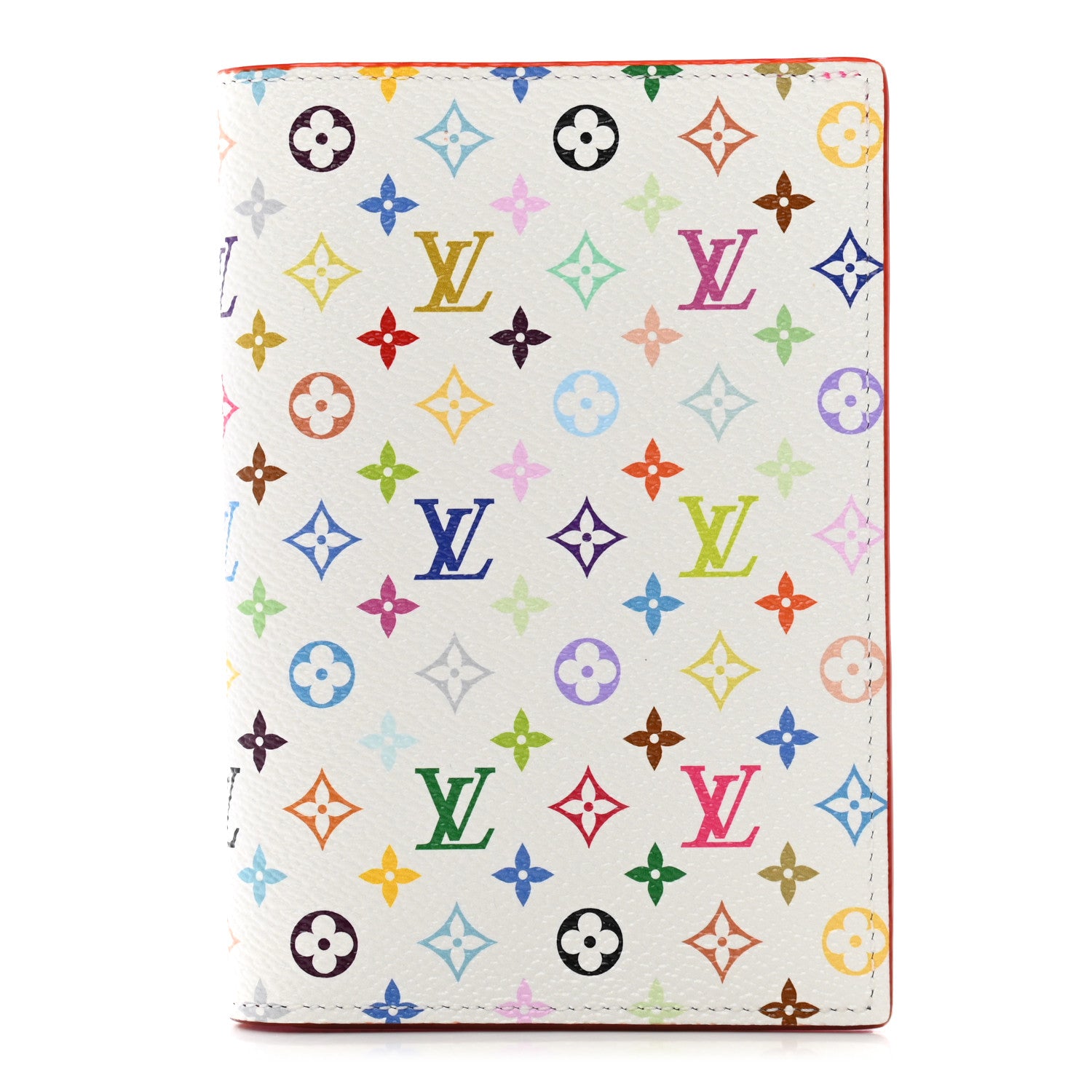 Louis Vuitton LV X TM Monogram Multicolor Passport Cover White 1 of 7