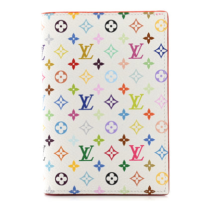 Louis Vuitton LV X TM Monogram Multicolor Passport Cover White 1 of 7