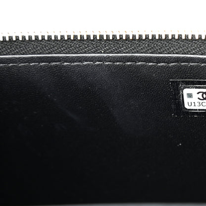 Chanel Tweed Pearl Crush Small Vanity Case With Chain Pink Multicolor 7 of 11