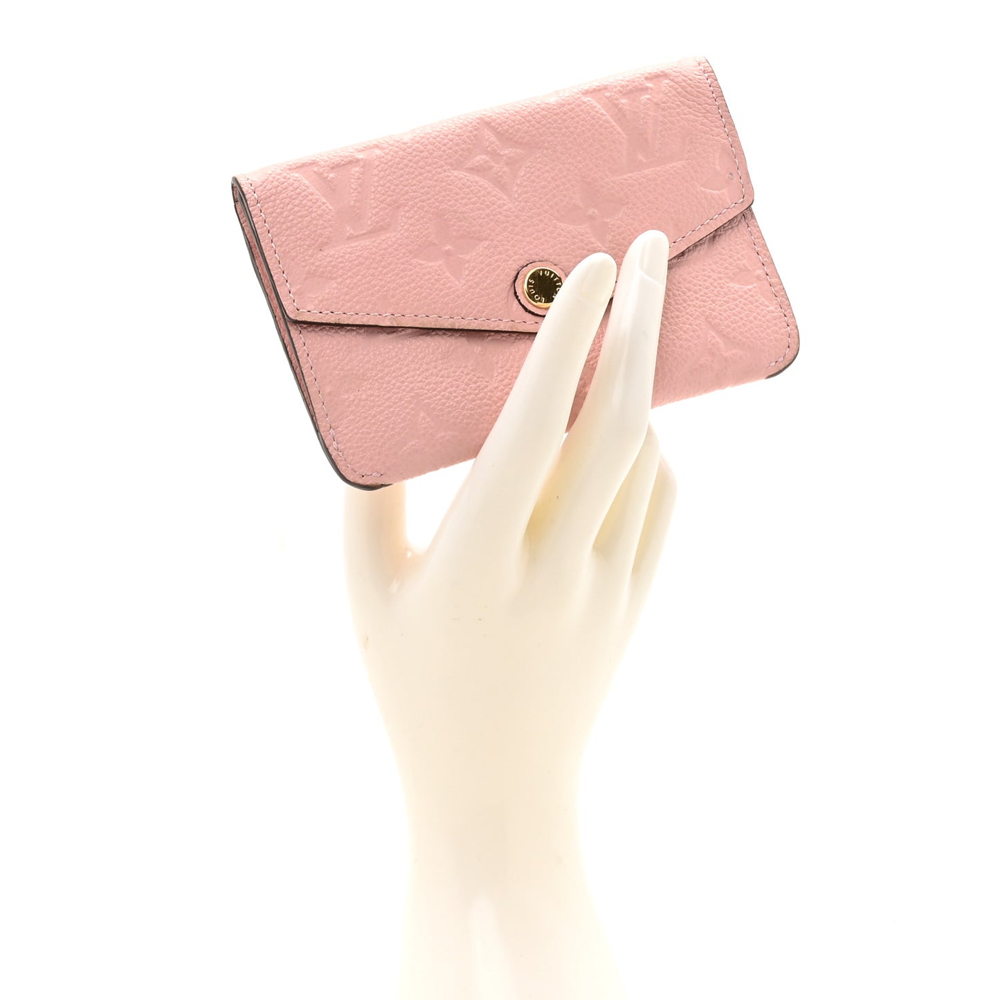 Empreinte Key Pouch Rose Ballerine