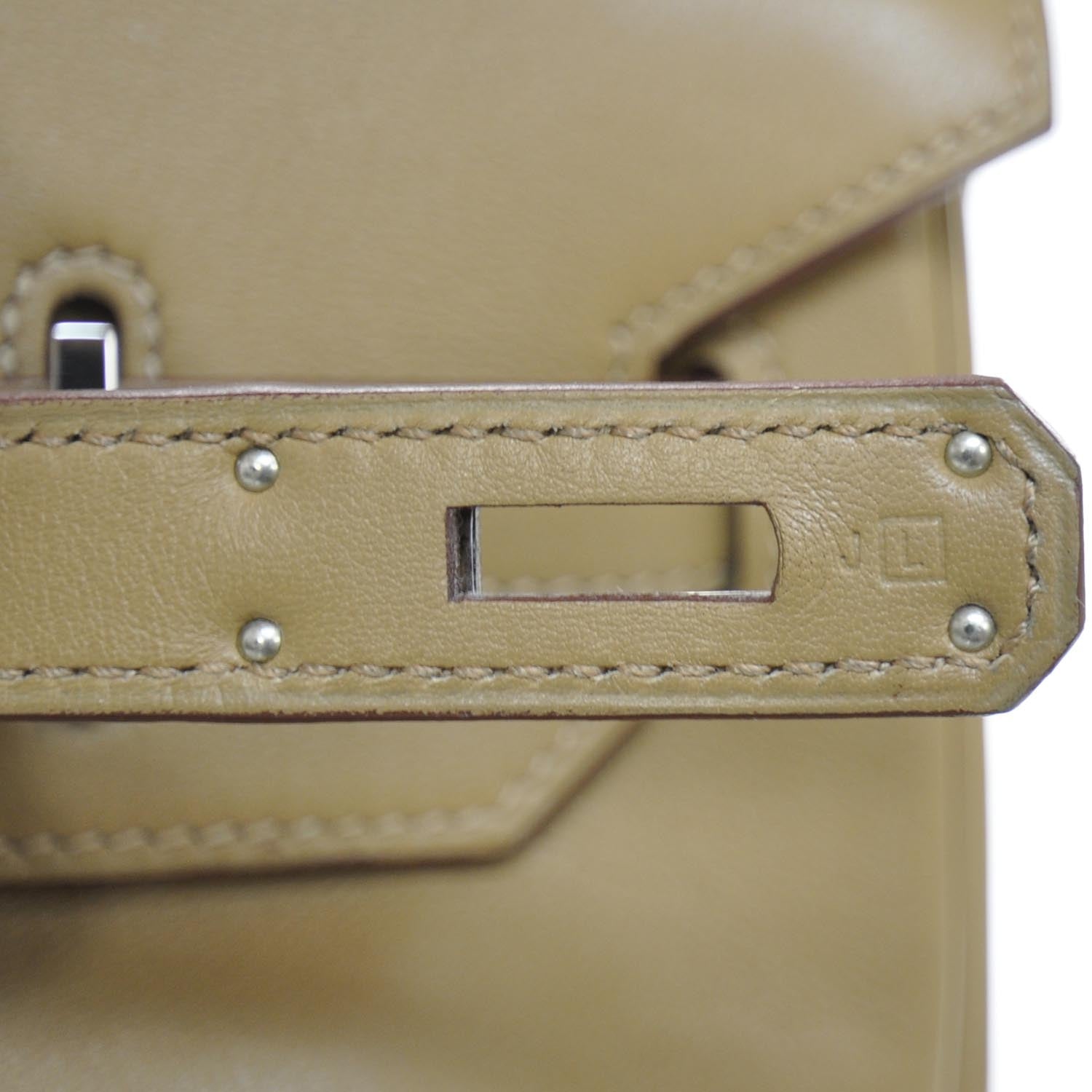 Hermes Swift Birkin 35 Bisque Biscuit 7 of 11