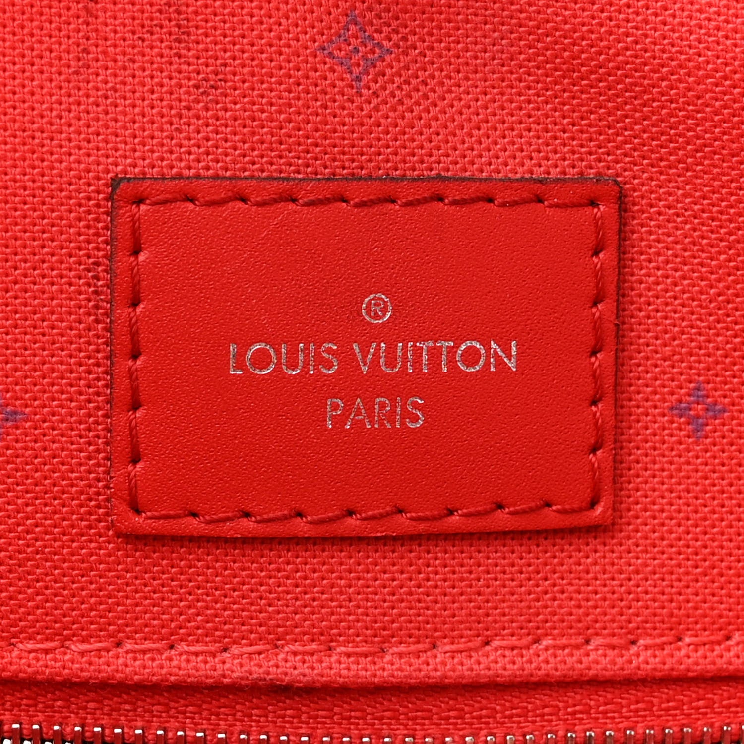 Louis Vuitton Monogram Escale Onthego GM Rouge 6 of 18