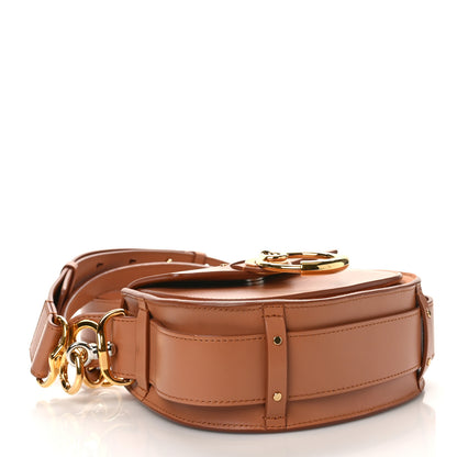 Chloe Calfskin Small Tess Bag Muted Brown 4 of 8