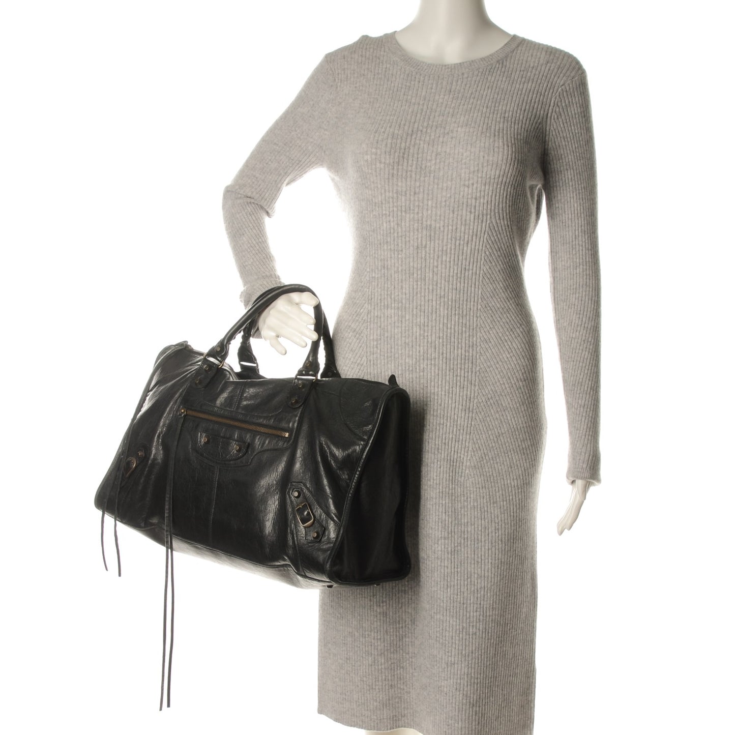Chevre Classic Hardware Work Black