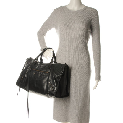 Balenciaga Chevre Classic Hardware Work Black 2 of 7