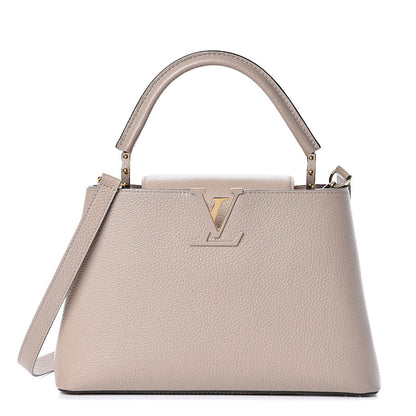 Louis Vuitton Taurillon Capucines PM Galet 1 of 8