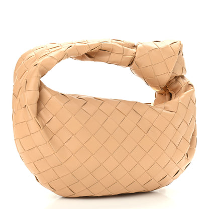 Bottega Veneta Nappa Intrecciato Mini Jodie Almond 3 of 9