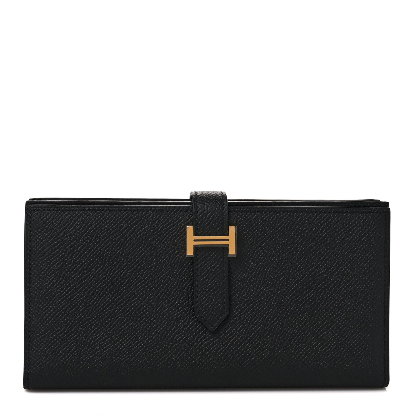 Epsom Bearn Gusset Wallet Black