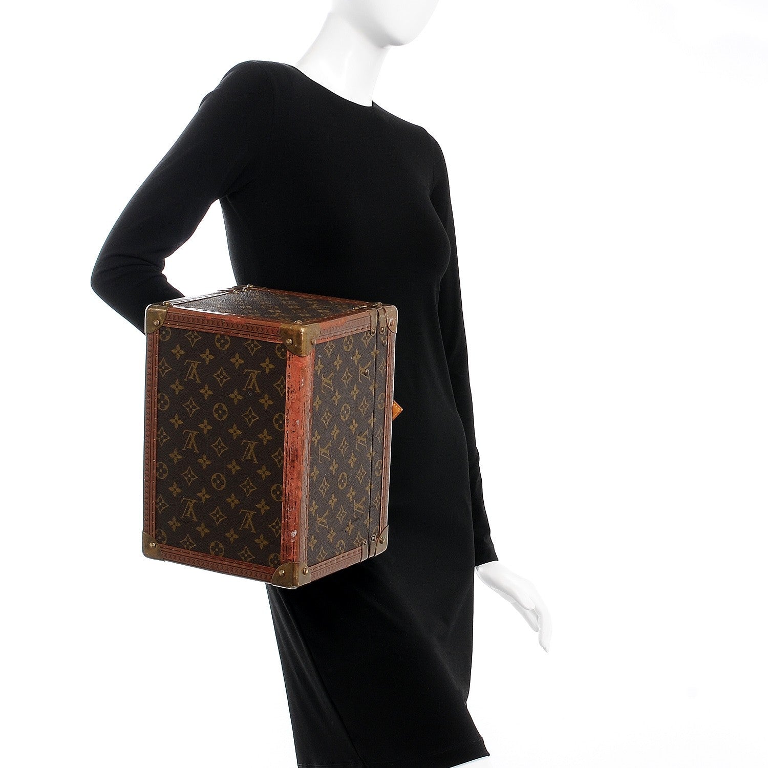 Louis Vuitton Monogram Boite Flacons Beauty Train Trunk Case 2 of 25