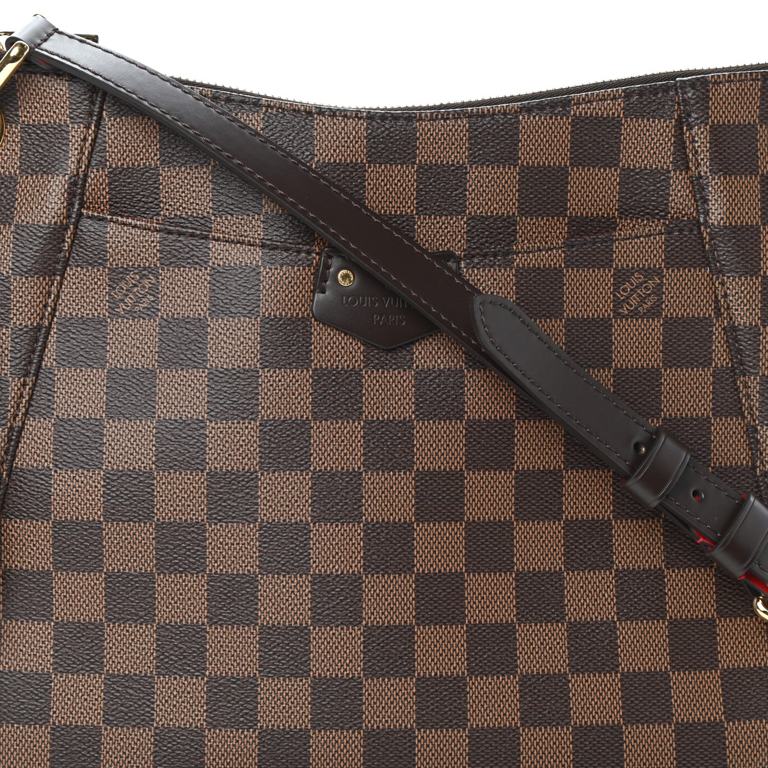 Louis Vuitton Damier Ebene South Bank Besace 7 of 9