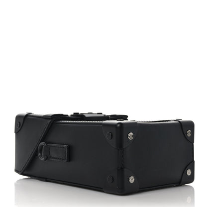 Louis Vuitton Taurillon Monogram Vertical Trunk Wearable Wallet Black 4 of 8