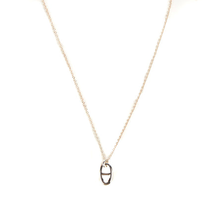 Hermes Sterling Silver Farandole Pendant Necklace PM 3 of 7