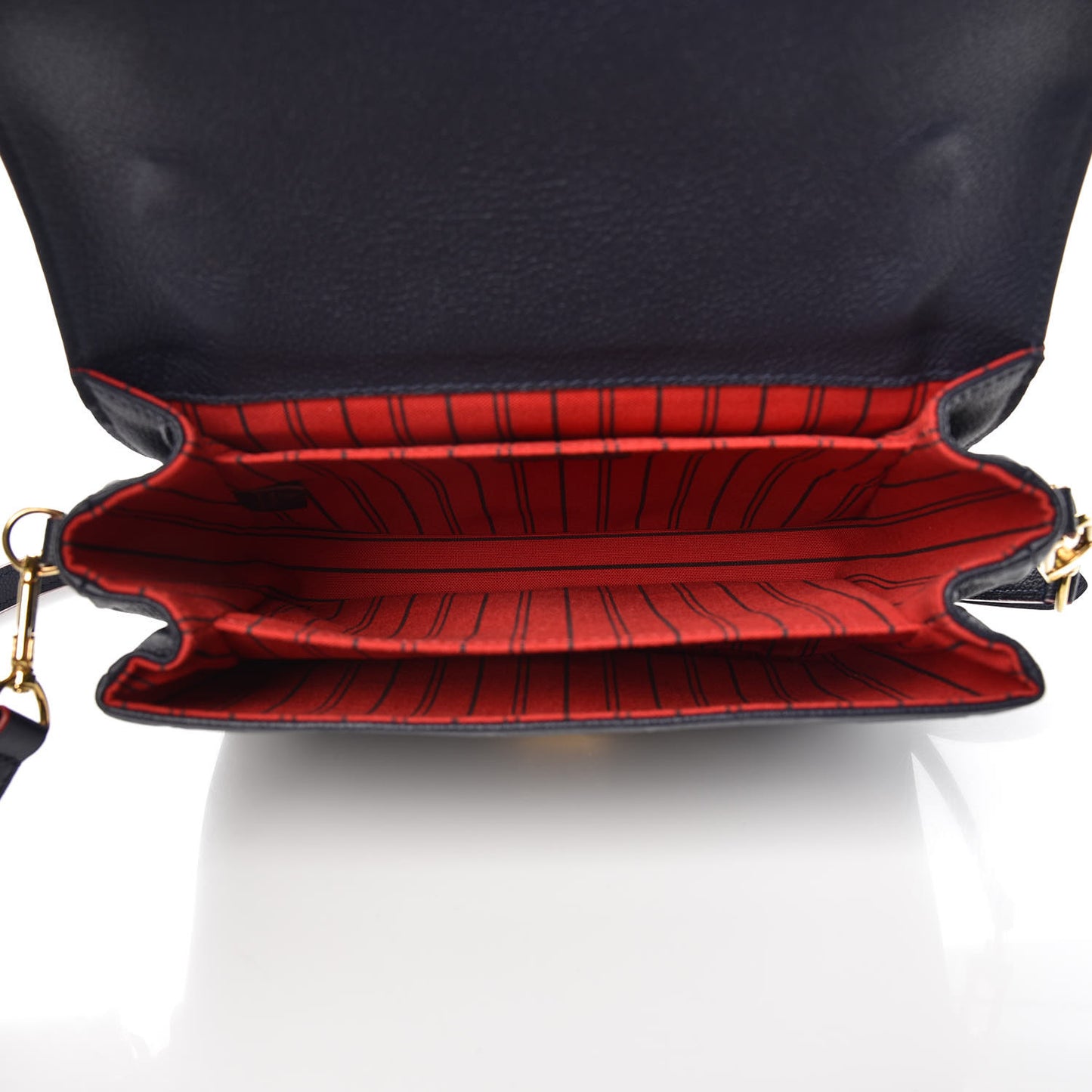 Empreinte Pochette Metis Marine Rouge