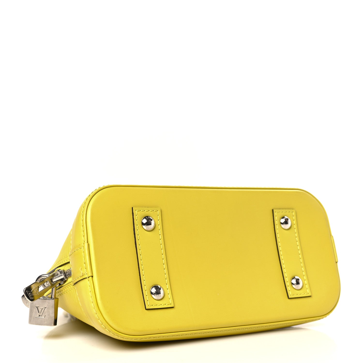 Louis Vuitton Epi Alma BB Pistache 4 of 8