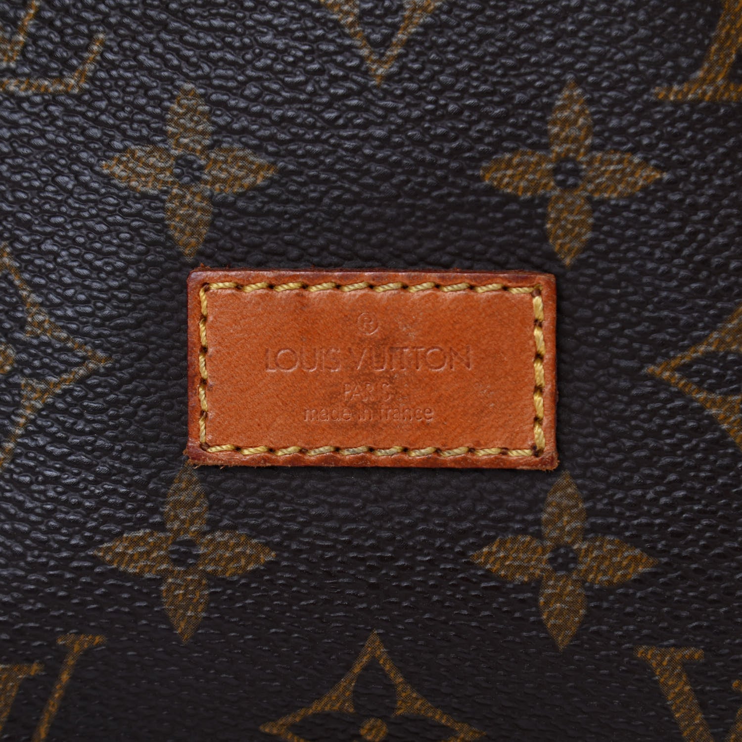 Louis Vuitton Monogram Saumur 30 7 of 17