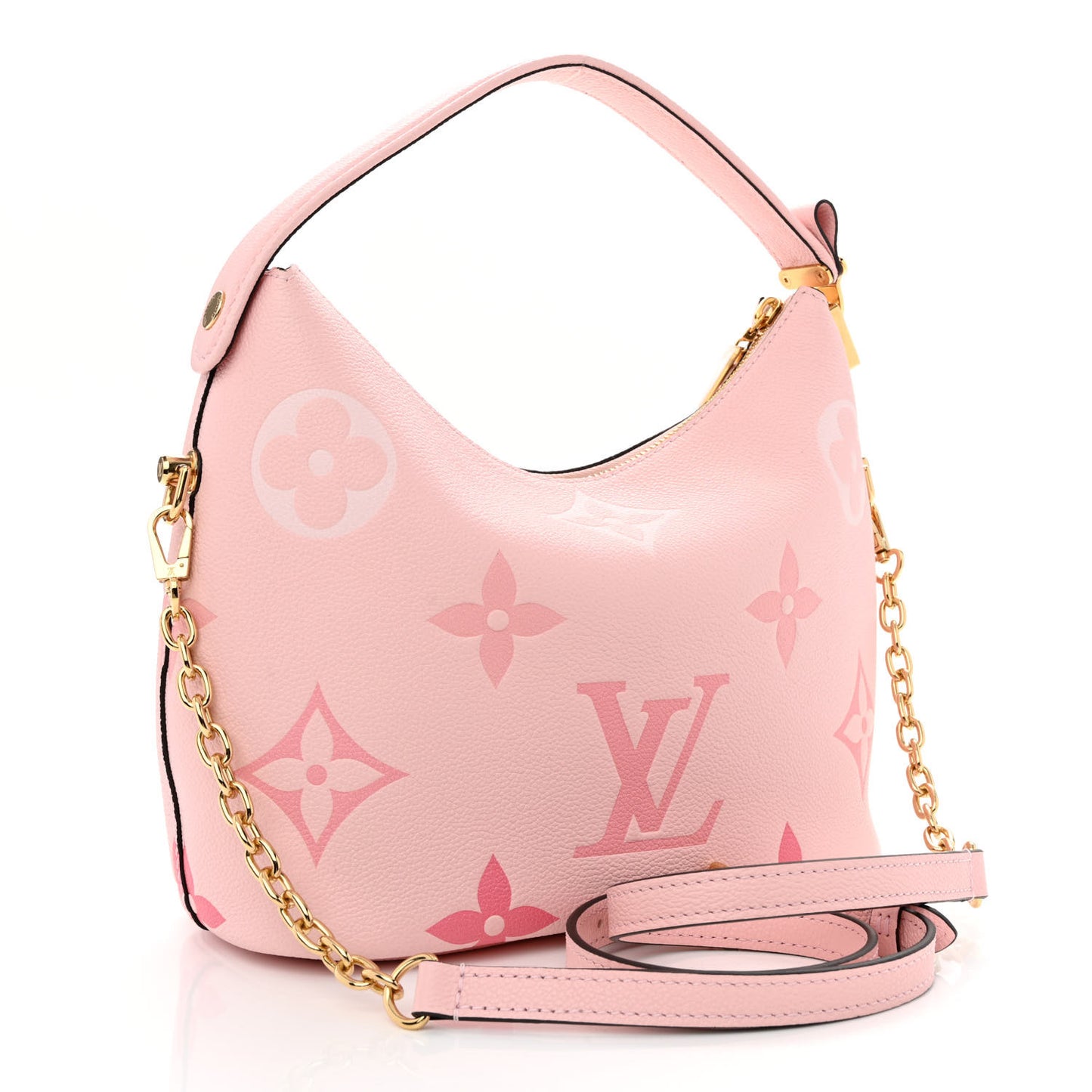 Empreinte Monogram Giant By The Pool Marshmallow Hobo PM Bouton De Rose