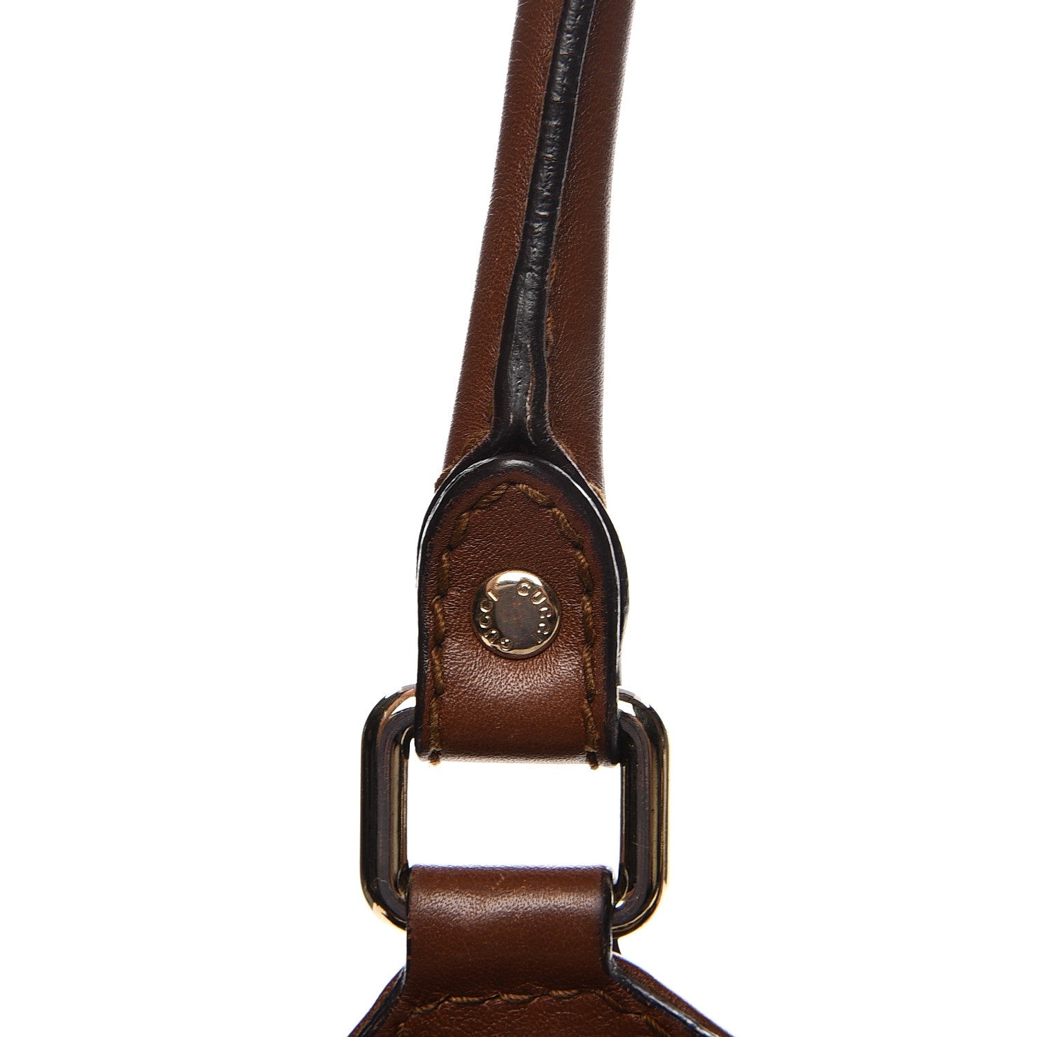 Gucci Monogram Large Sukey Tote Brown 17 of 19
