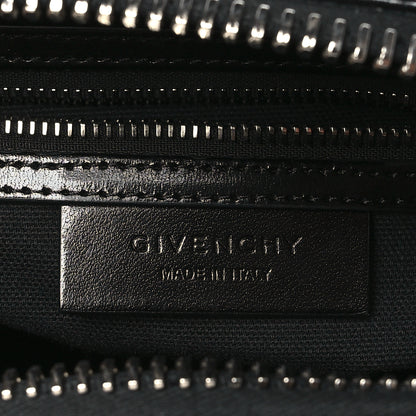 Givenchy Shiny Lord Calfskin Mini Antigona Black 6 of 10