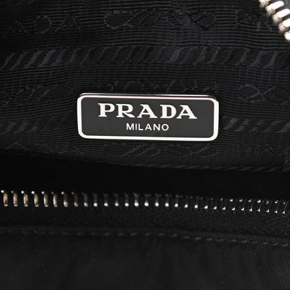 Prada Nylon Re-Edition 2005 Shoulder Bag Black 6 of 12