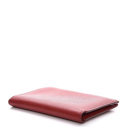 Hermes Epsom Card Case Rouge Vif 4 of 11