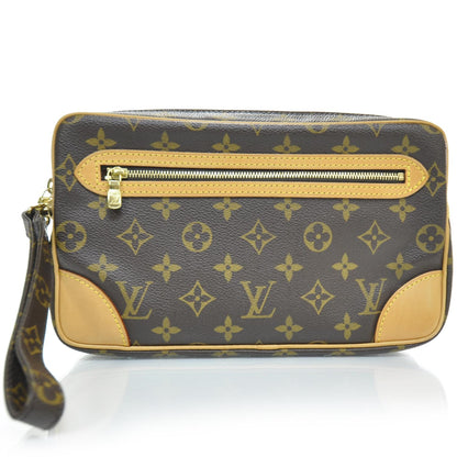 Louis Vuitton Monogram Pochette Marly Dragonne 1 of 8