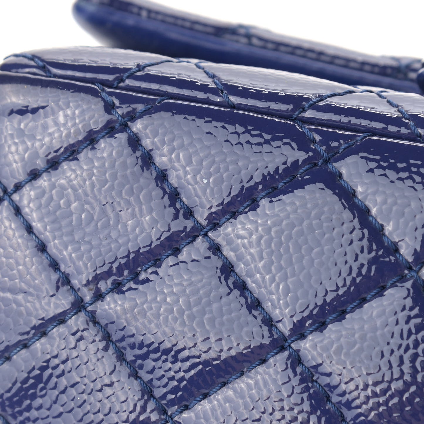 Caviar 2.55 Reissue 224 Flap Dark Blue