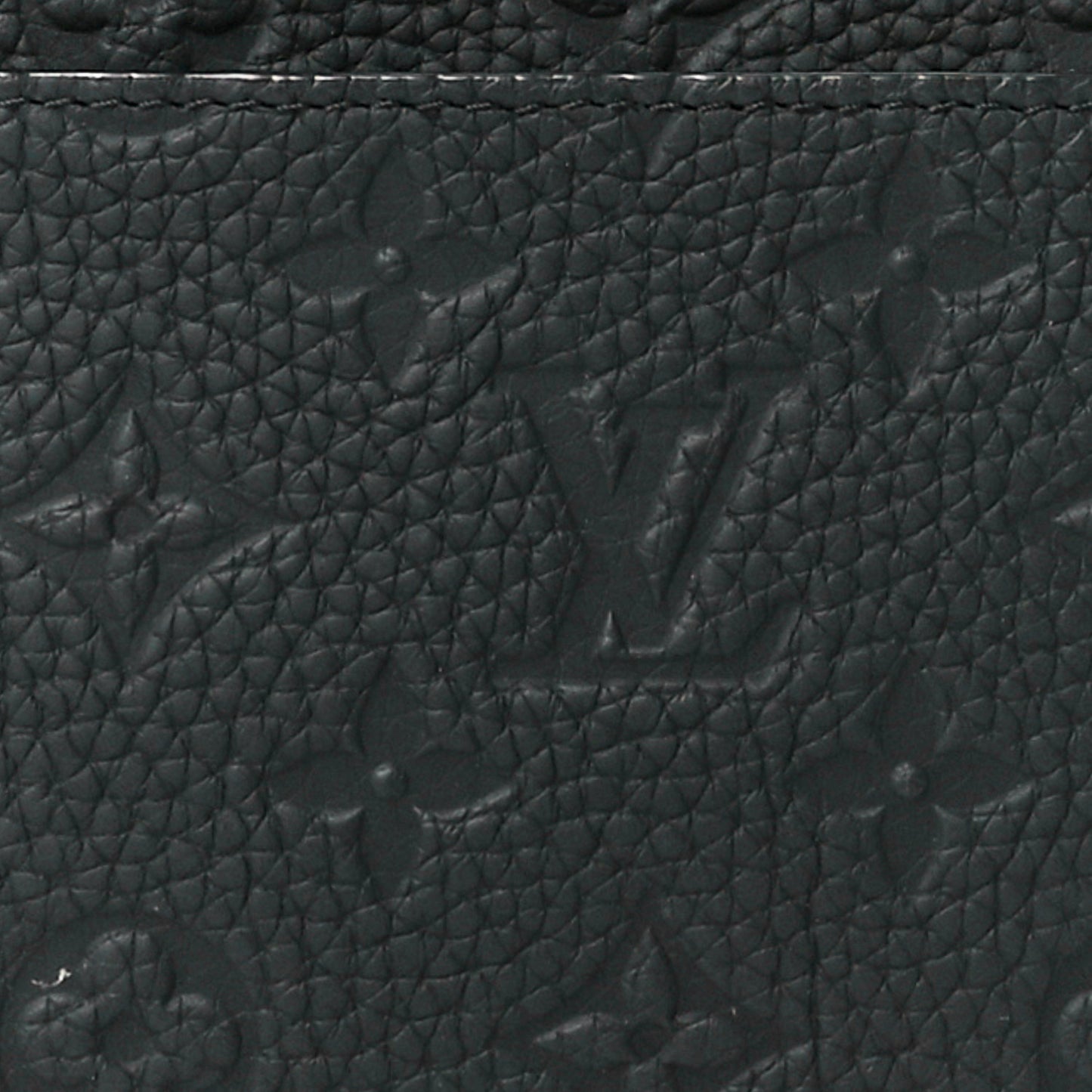 Taurillon Monogram Uniformes Solar Ray Soft Pochette Volga Belt Bag Black