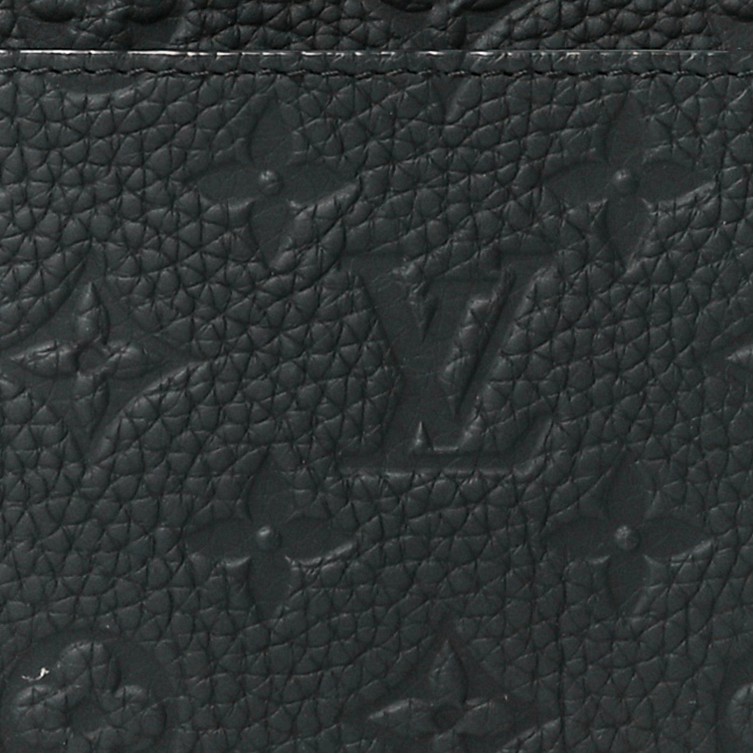 Louis Vuitton Taurillon Monogram Uniformes Solar Ray Soft Pochette Volga Belt Bag Black 8 of 11