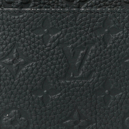 Louis Vuitton Taurillon Monogram Uniformes Solar Ray Soft Pochette Volga Belt Bag Black 8 of 11