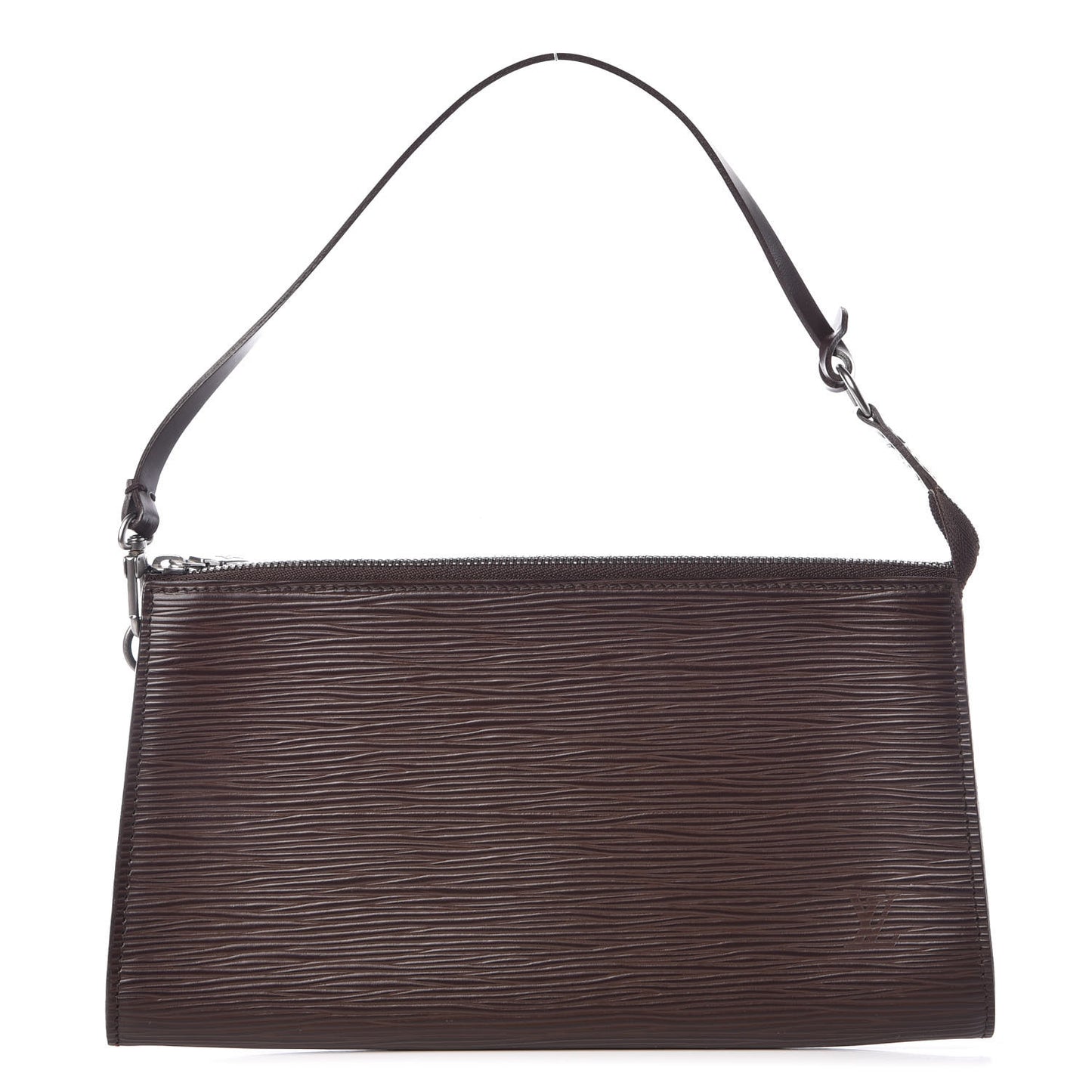 Epi Pochette Accessories 24 Moka