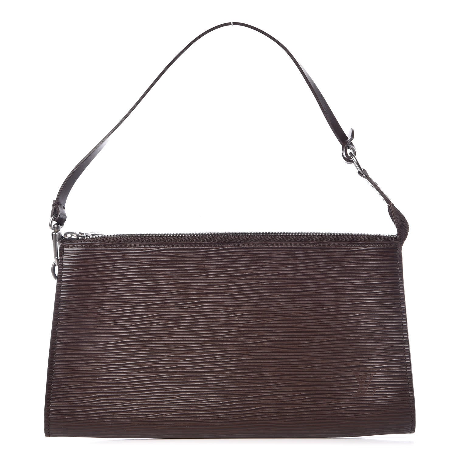 Louis Vuitton Epi Pochette Accessories 24 Moka 1 of 9