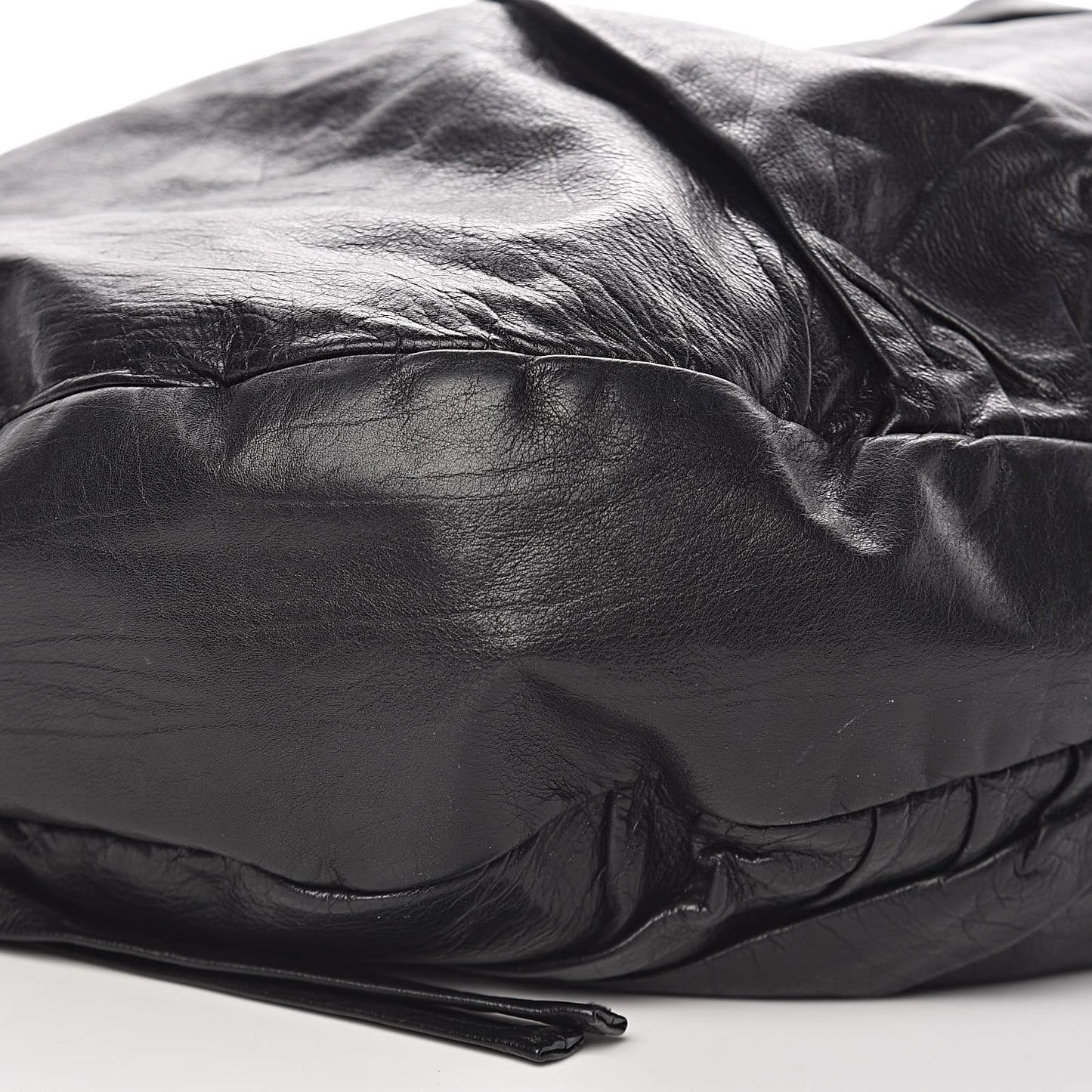 Calfskin Medium Hysteria Hobo Black