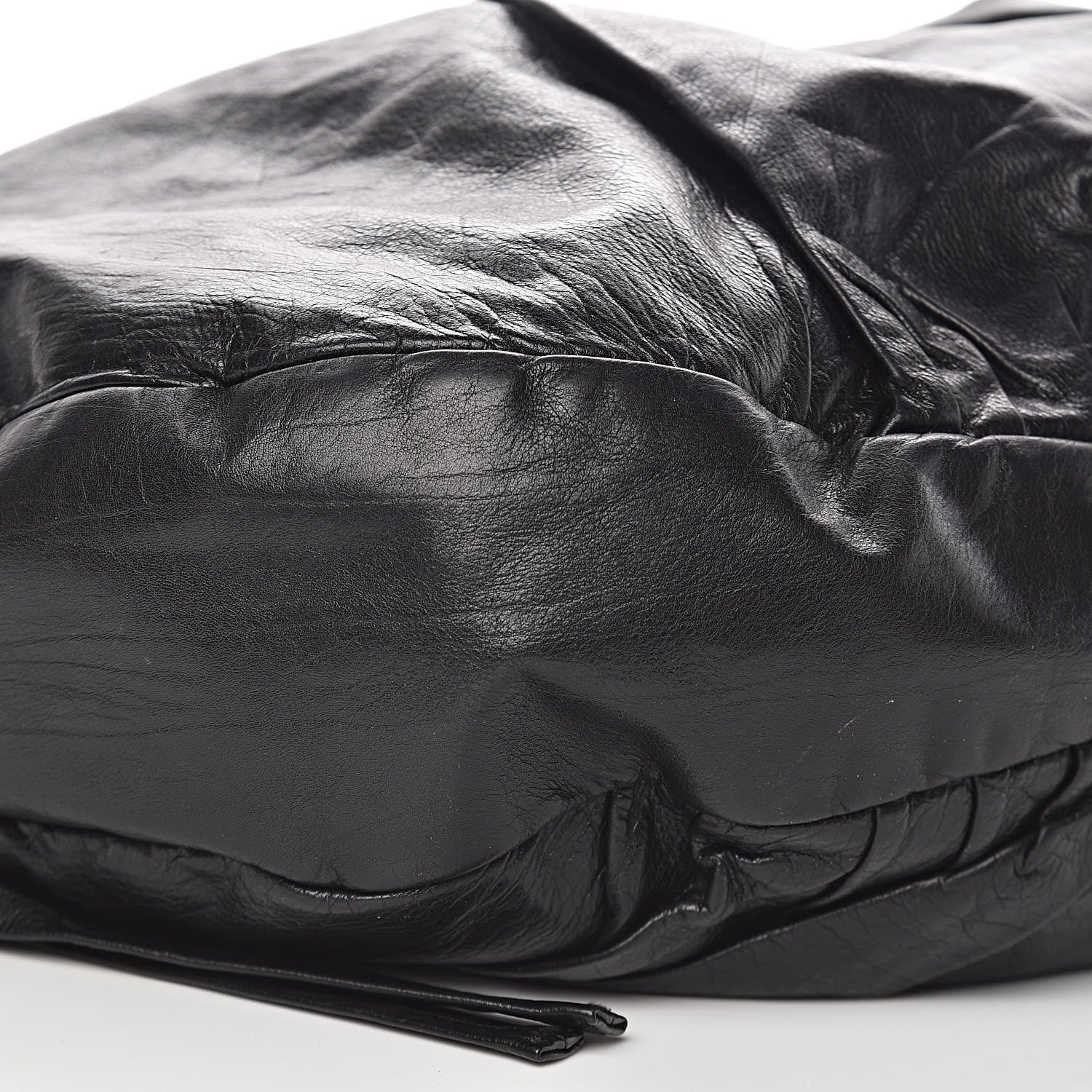 Gucci Calfskin Medium Hysteria Hobo Black 9 of 10