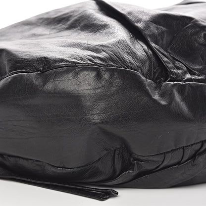 Gucci Calfskin Medium Hysteria Hobo Black 9 of 10