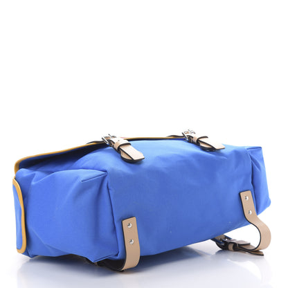 Gucci Canvas Childrens Sciroppo Patch Backpack Blue 3 of 11