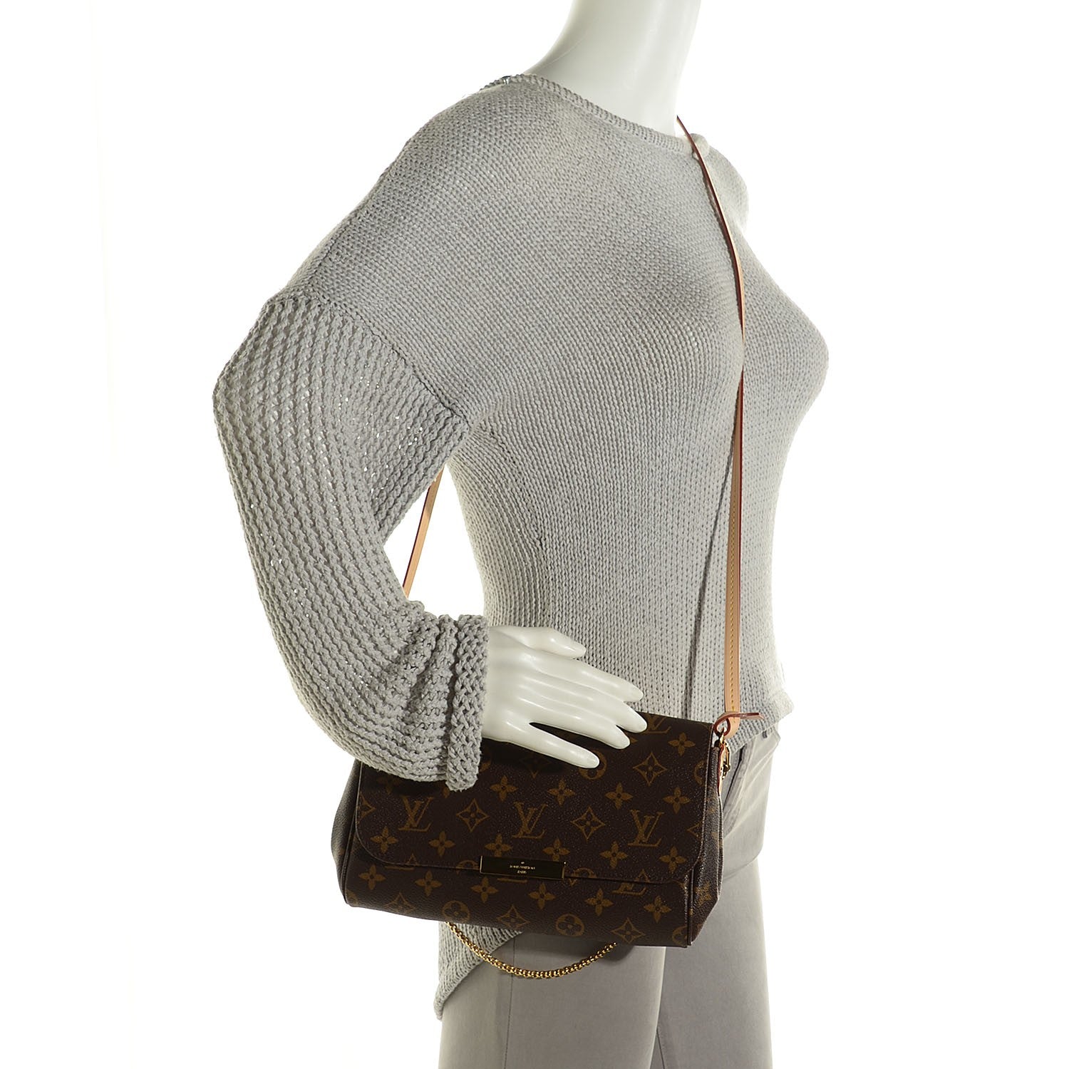 Louis Vuitton Monogram Favorite MM 2 of 8