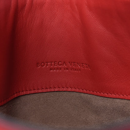 Bottega Veneta Nappa Intrecciato Small Loop Red 8 of 10