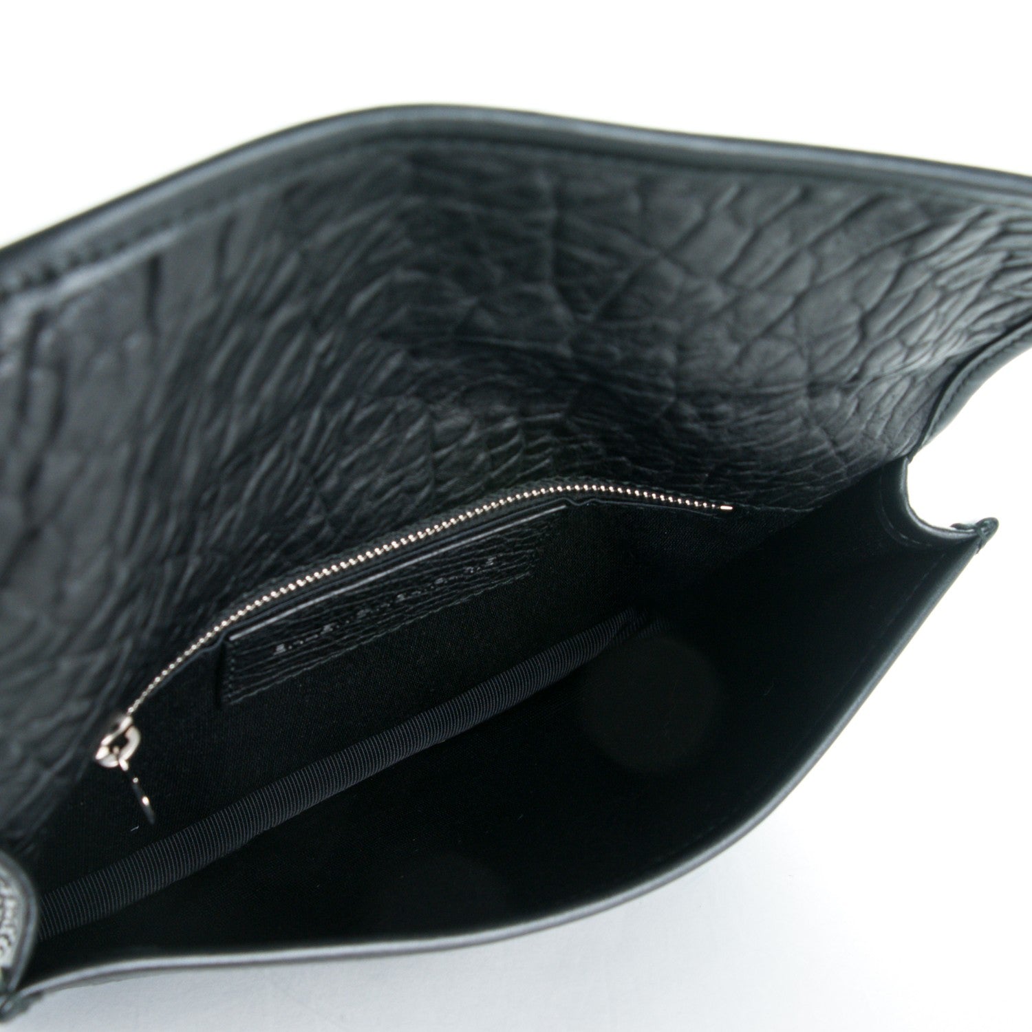 Balenciaga Bison Ancre Clutch Black 5 of 7