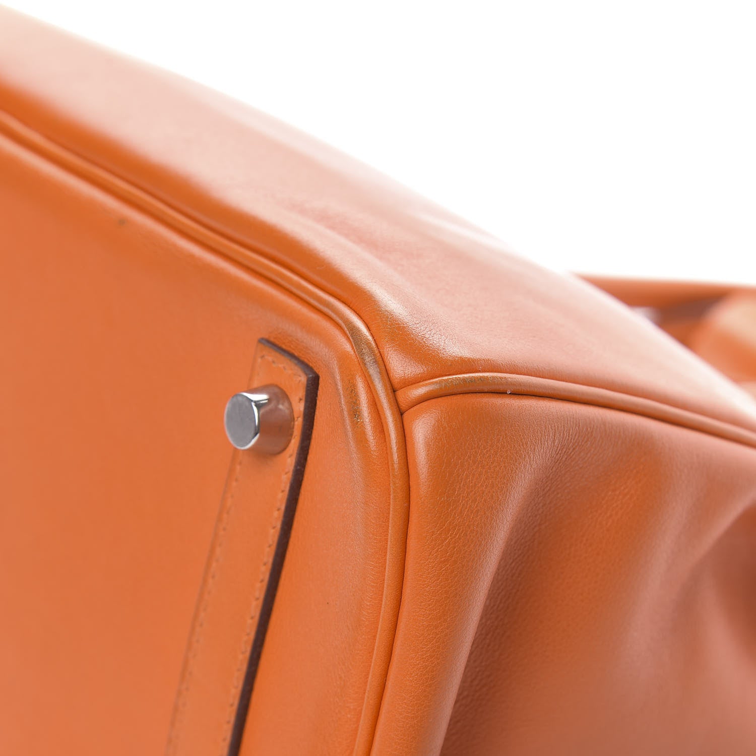 Hermes Swift Birkin 30 Orange 12 of 13