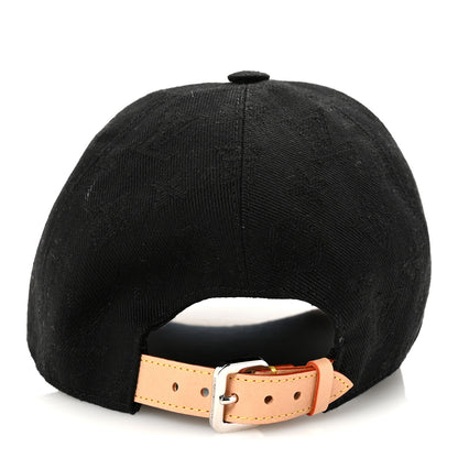 Louis Vuitton Monogram Essential Cap M Black 6 of 8