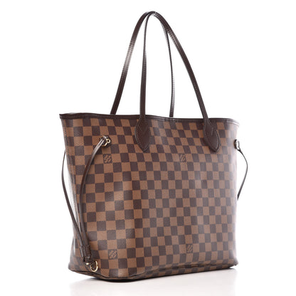 Louis Vuitton Damier Ebene Neo Neverfull MM 3 of 11