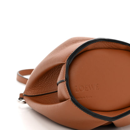 Loewe Calfskin Mini Elephant Crossbody Bag Tan 8 of 9