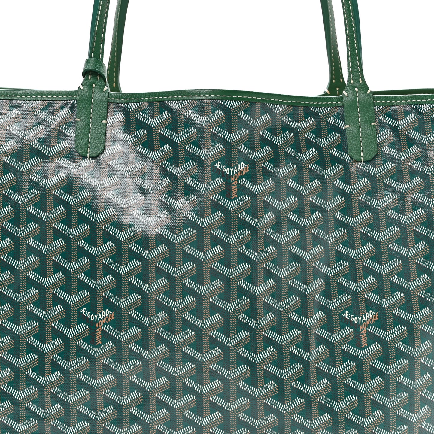 Goyardine Saint Louis GM Green