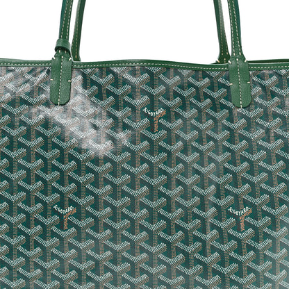 Goyard Goyardine Saint Louis GM Green 9 of 11