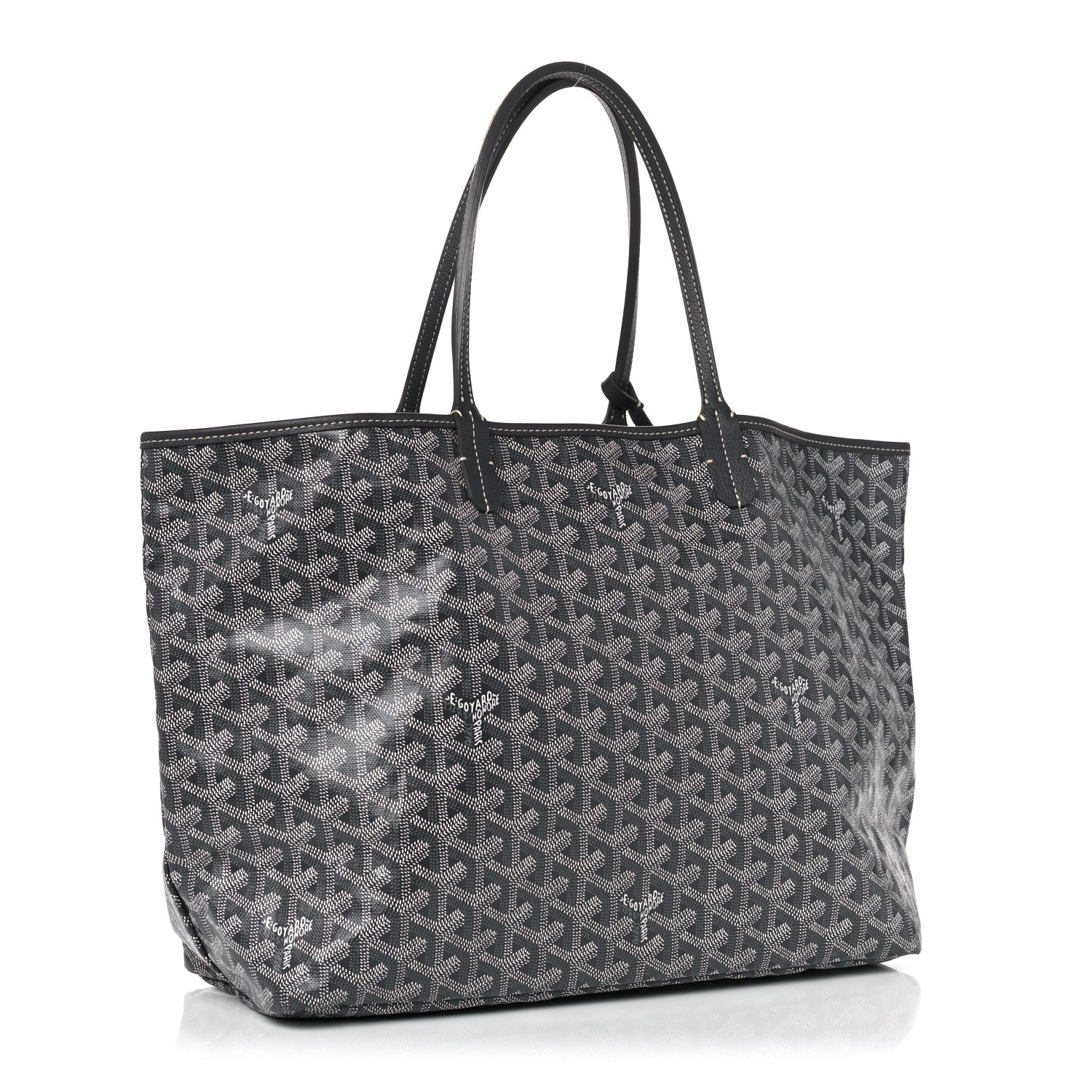 Goyard Goyardine Saint Louis PM Grey 3 of 9