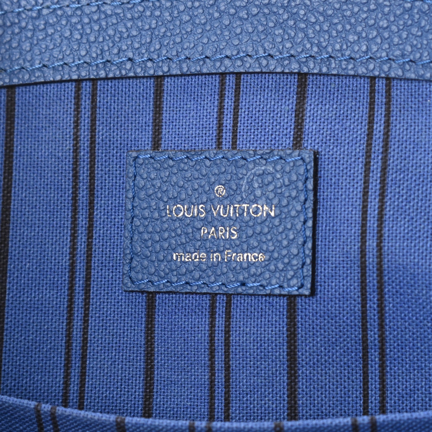 Empreinte Mini Pont-Neuf Denim