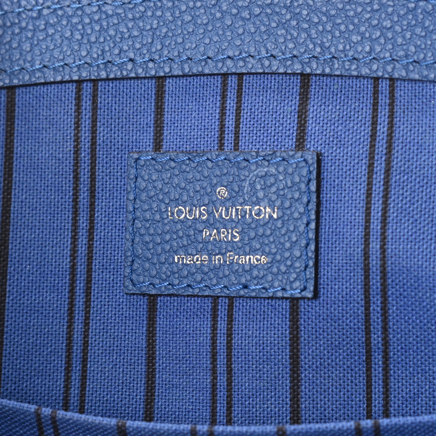Louis Vuitton Empreinte Mini Pont-Neuf Denim 8 of 9