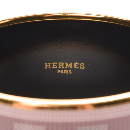 Hermes Enamel Printed Recherche H Extra Wide Bracelet 65 3 of 5