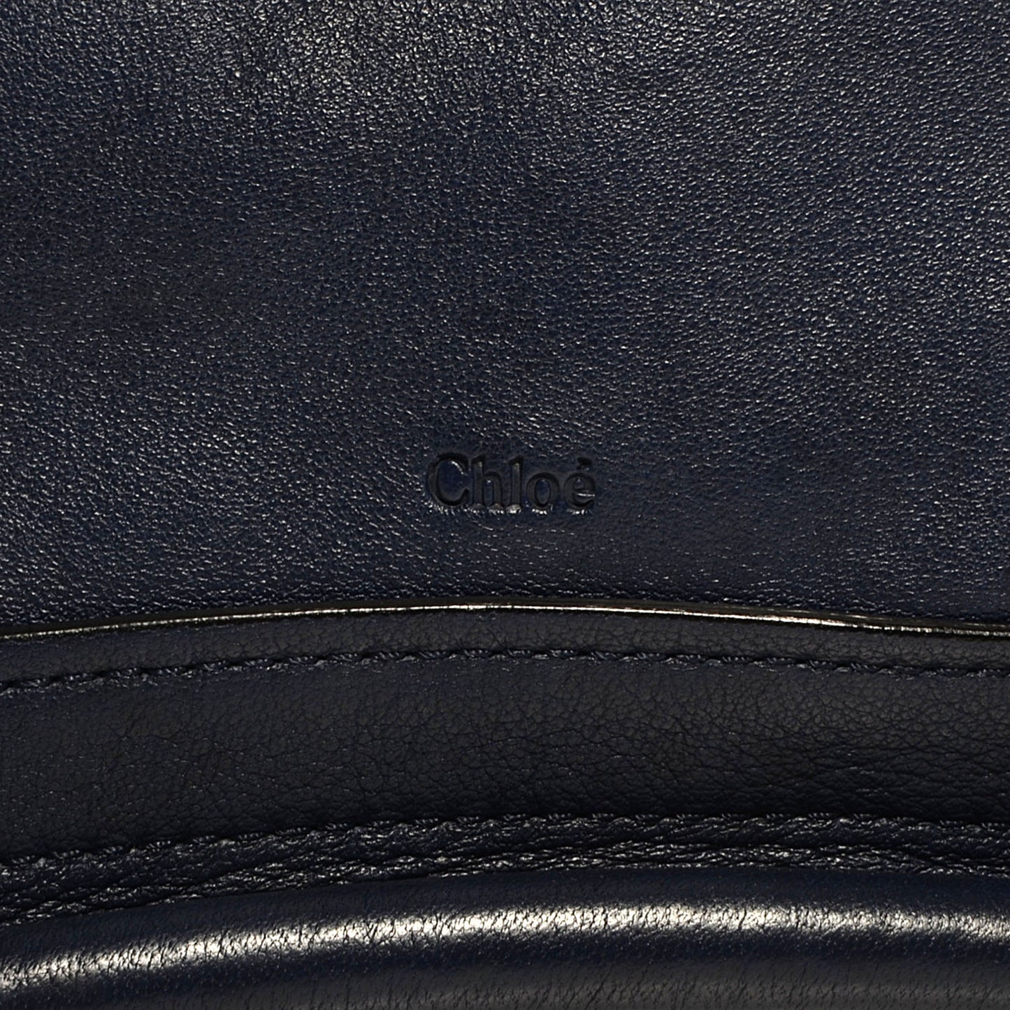 Calfskin Medium Military Paraty Blue
